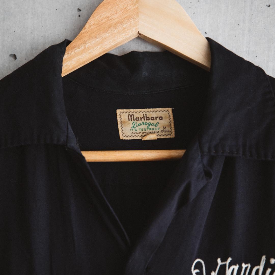 ウェア・シャツ 50's Malbolo Bowling Rayon Shirt