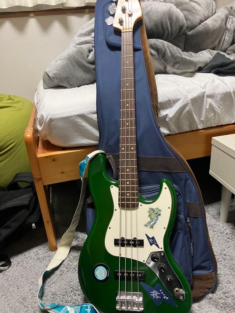 GrassRoots エレキベース グリーン