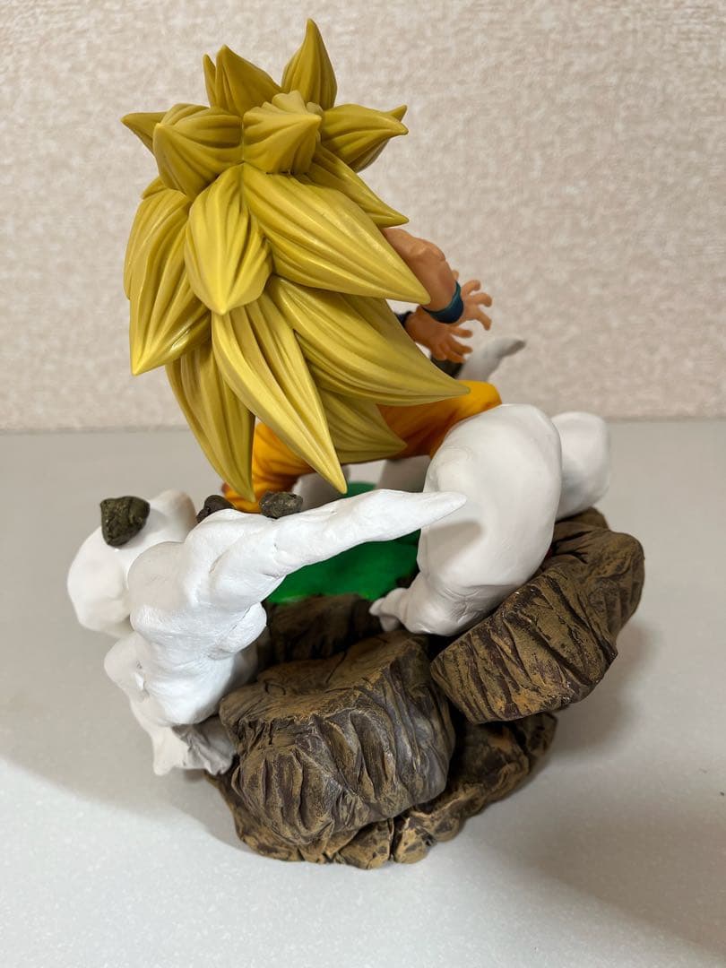 孫悟空fes!! 其之四 超サイヤ人3 ジオラマセット❗️