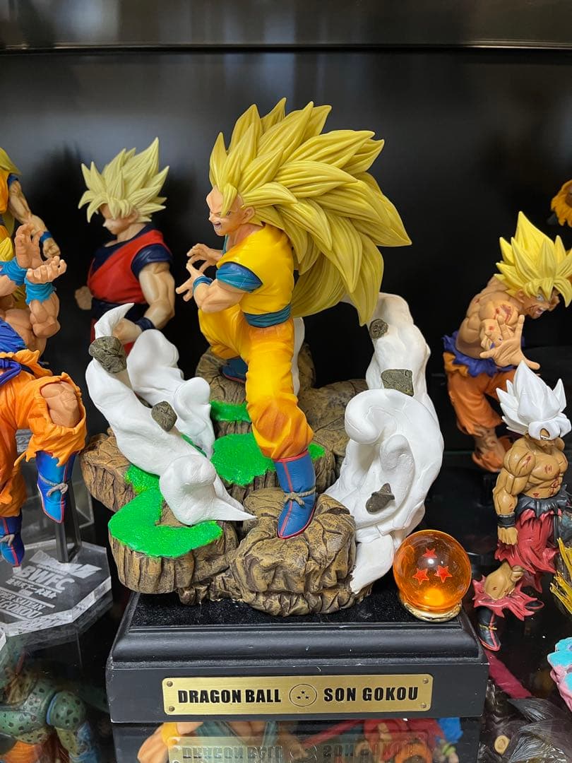 孫悟空fes!! 其之四 超サイヤ人3 ジオラマセット❗️