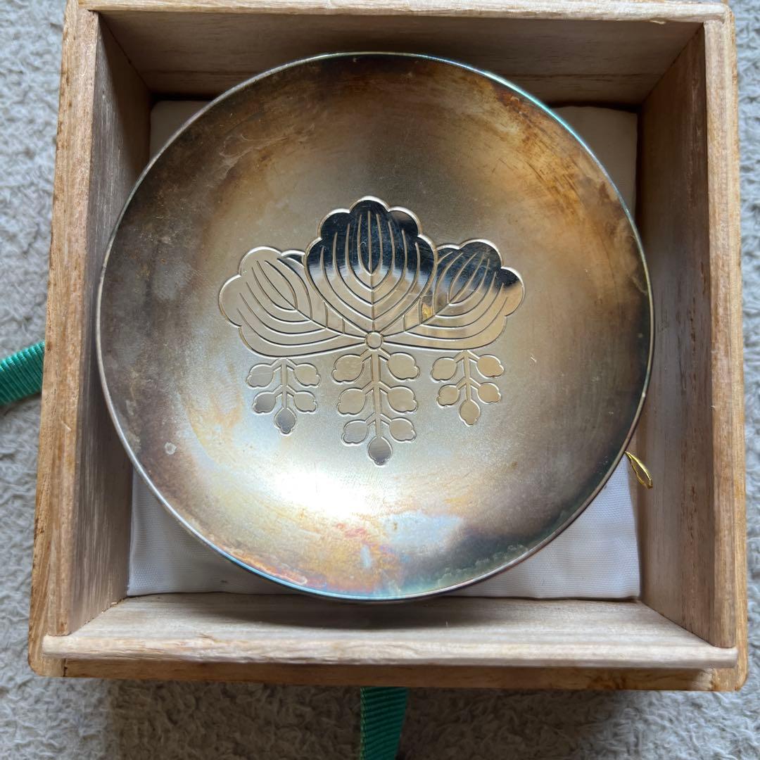 新品未使用　造幣局製　農林水産大臣賞　銀杯　シルバー製品