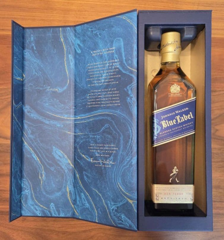 ジョニーウォーカー ブルーラベル 特別限定版