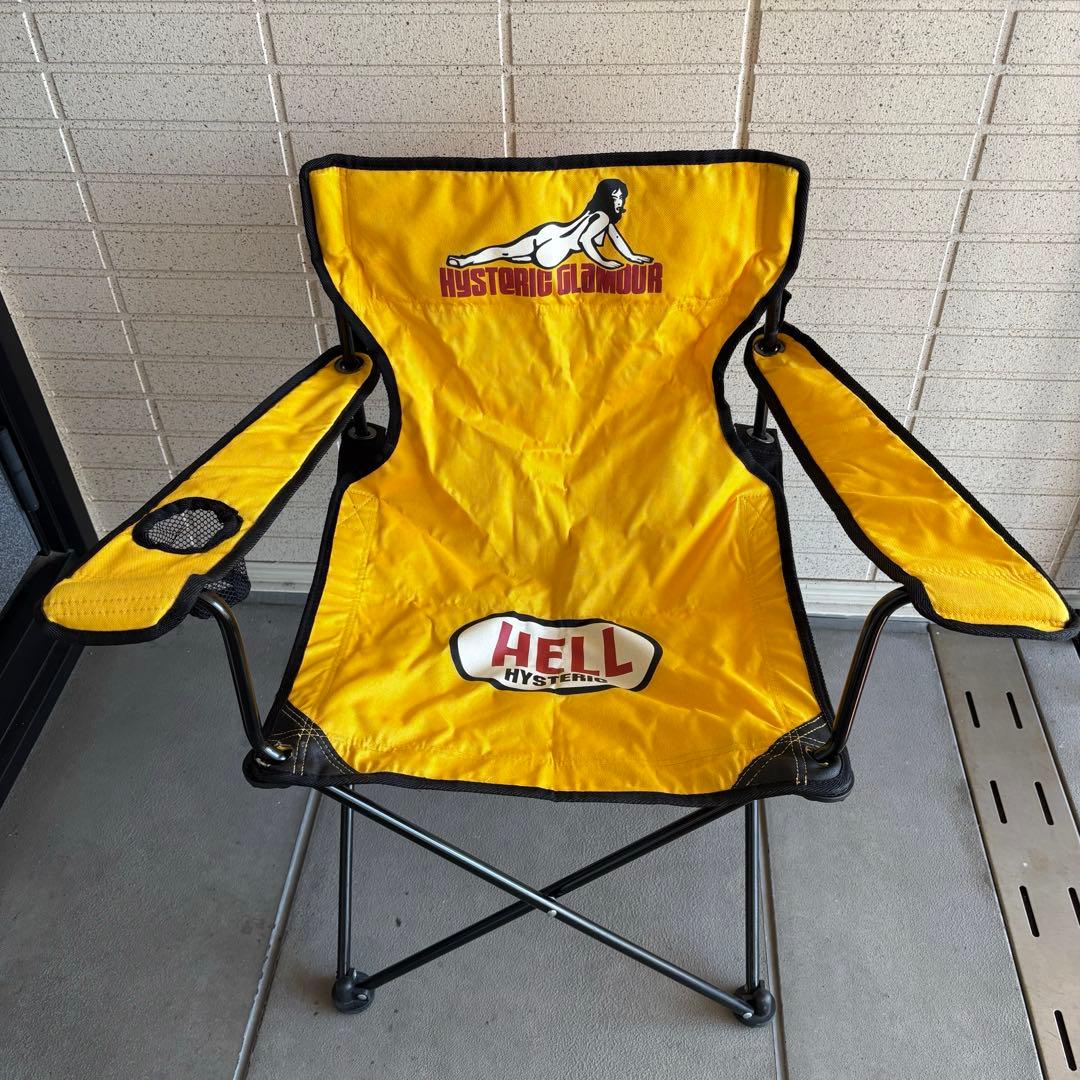 ヒステリックグラマーノベルティ　アウトドアチェア