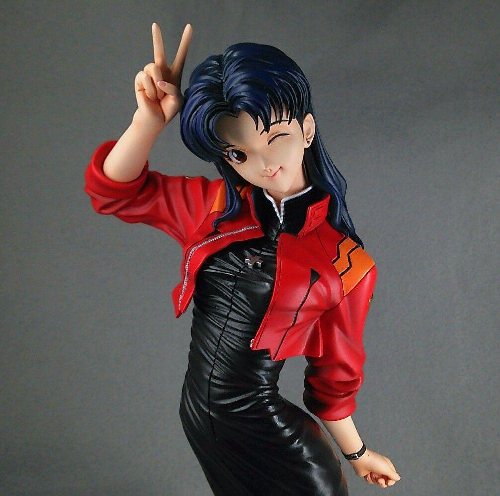 1/5 葛城ミサト 　ガレージキット塗装完成品　アミエ・グラン　原型：河合孝典