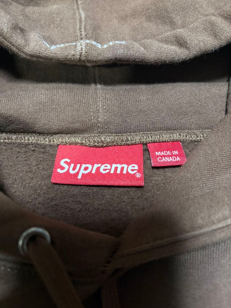 スケートボード Supreme S Logo Hooded Sweatshirt