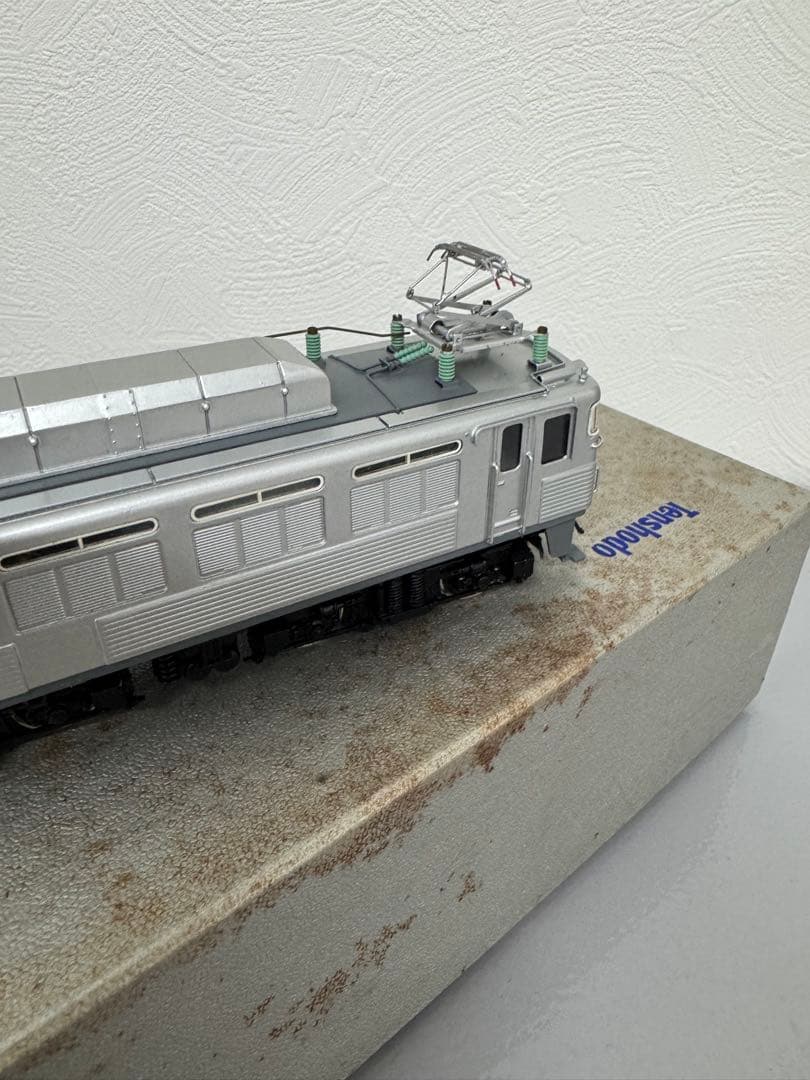 天賞堂 EF81 国鉄 交直両用電気機関車 HOゲージ 真鍮モデル 501
