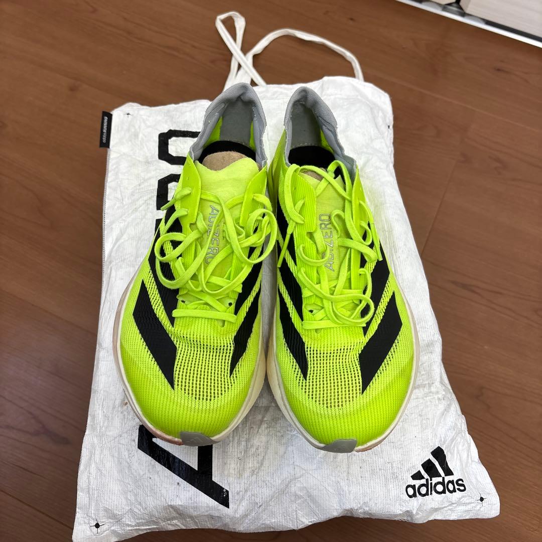 adidas adizeroアバンチ 26.0cm 値下げ交渉可