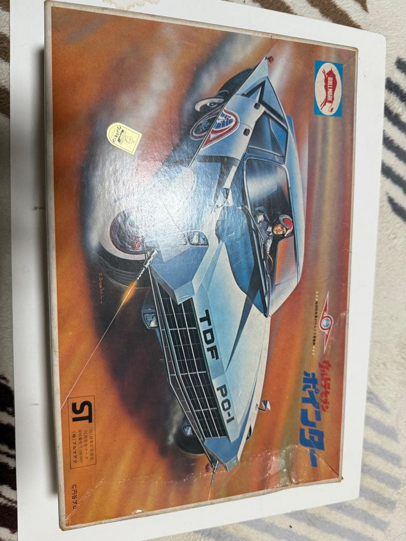 BULLMARK TDF PO-1 プラモデル