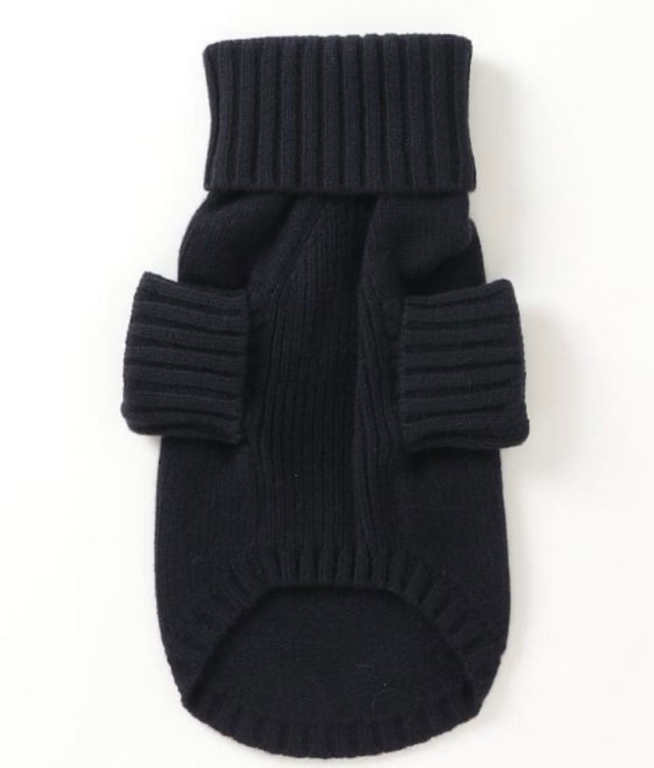 新品未使用　ラルフローレン　犬服 ウールブレンド ドッグセーター　Mサイズ　犬