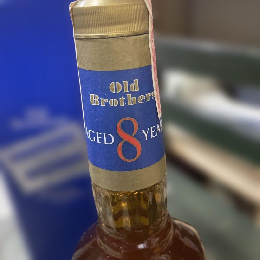 Old Brothers Kentucky バーボン8年 ケンタッキーバーボン