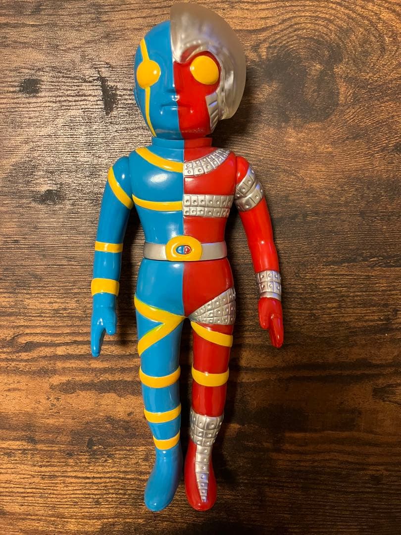 激レア　キカイダー ソフビ　25センチ