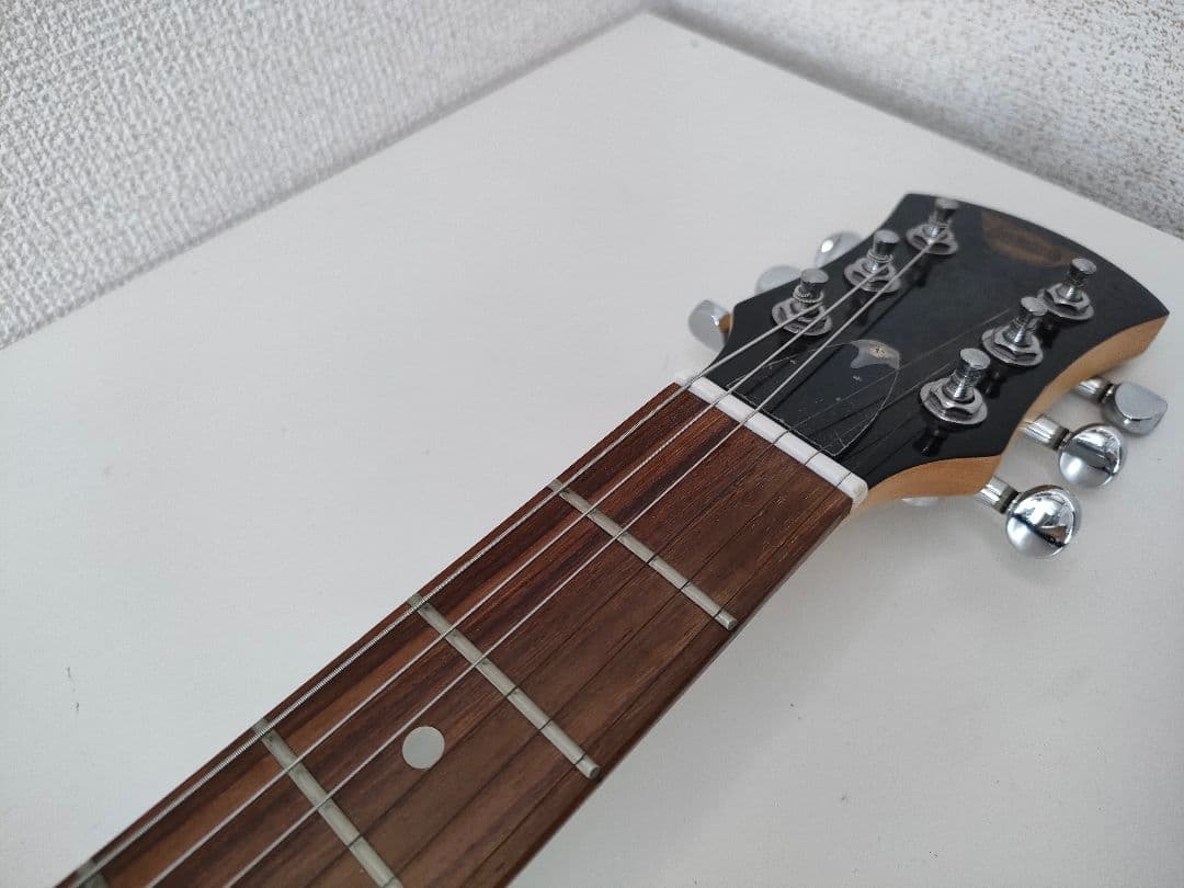 Pignose/ピグノーズ メタリックブルー アンプ内蔵ミニエレキギター