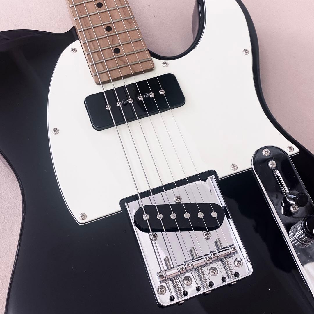 Bacchus テレキャスター BTE-2-RSM Black