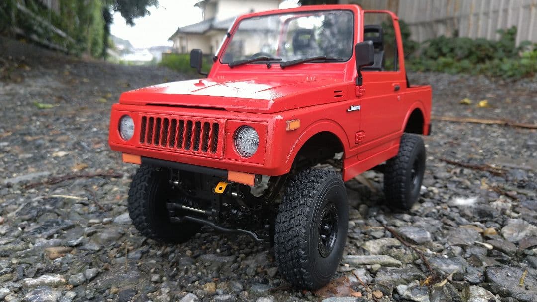 WPLC74ジムニー製作依頼用BEAST 参考用画像