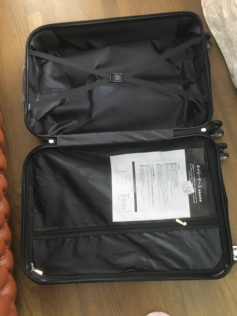 希少♦️フエキくんキャリー♦️ブラック♦️Mサイズ♦️新品　送料込