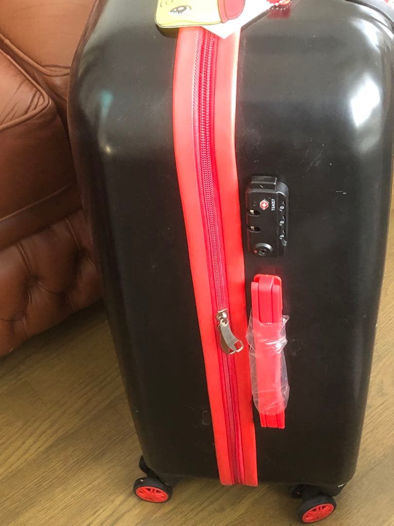 希少♦️フエキくんキャリー♦️ブラック♦️Mサイズ♦️新品　送料込