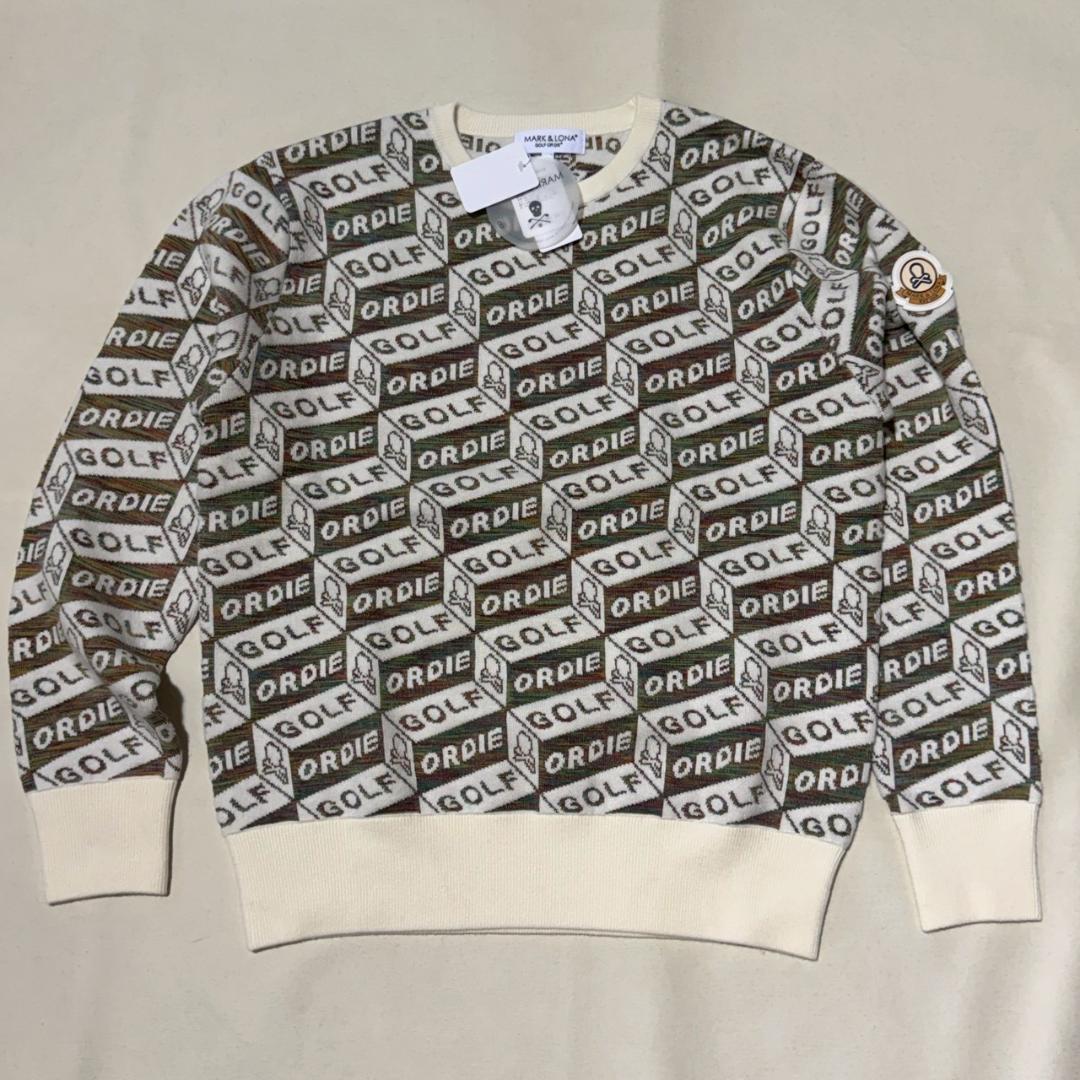 25aw正規品 新品 MARK&LONA マーク＆ロナ ニット 48