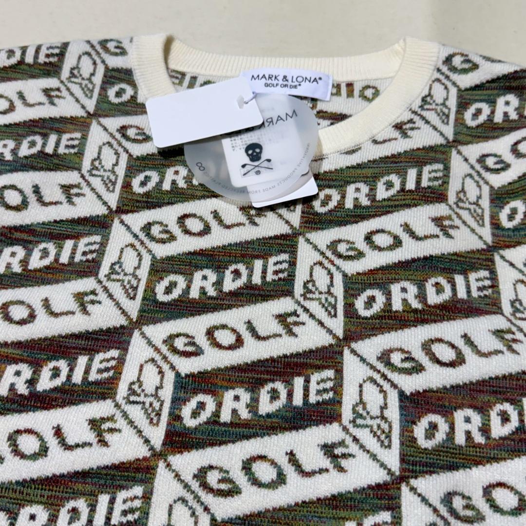 25aw正規品 新品 MARK&LONA マーク＆ロナ ニット 48