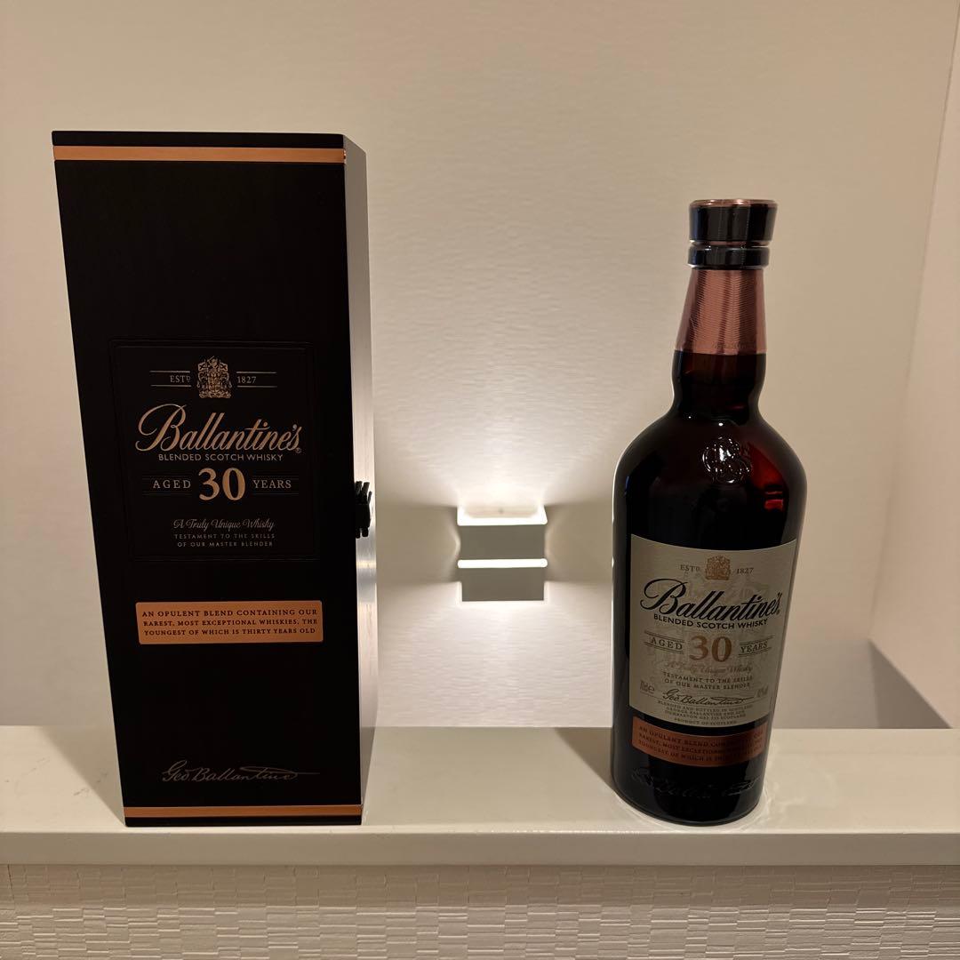 バランタイン 30年 700ml 40度