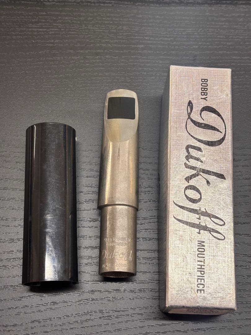 Bobby Dukoff D5 テナーサックスマウスピース マイアミ フロリダ