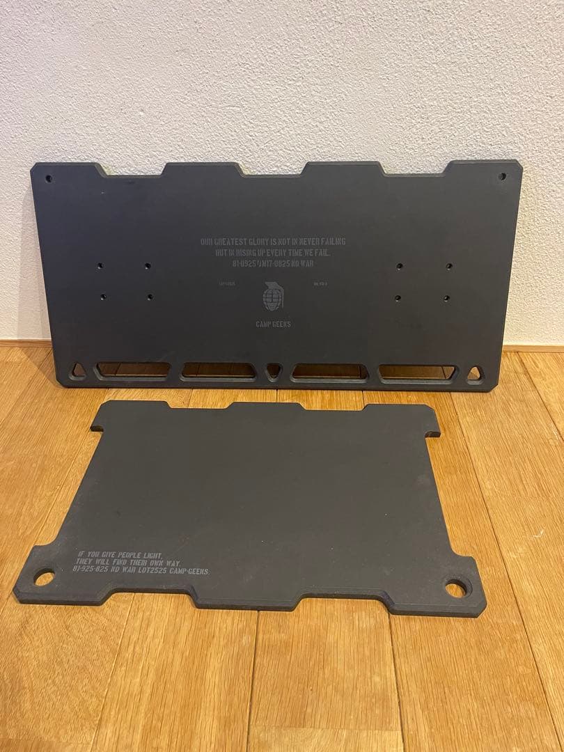 campgeeks SBS-top＆secondtop set 天板上下セット