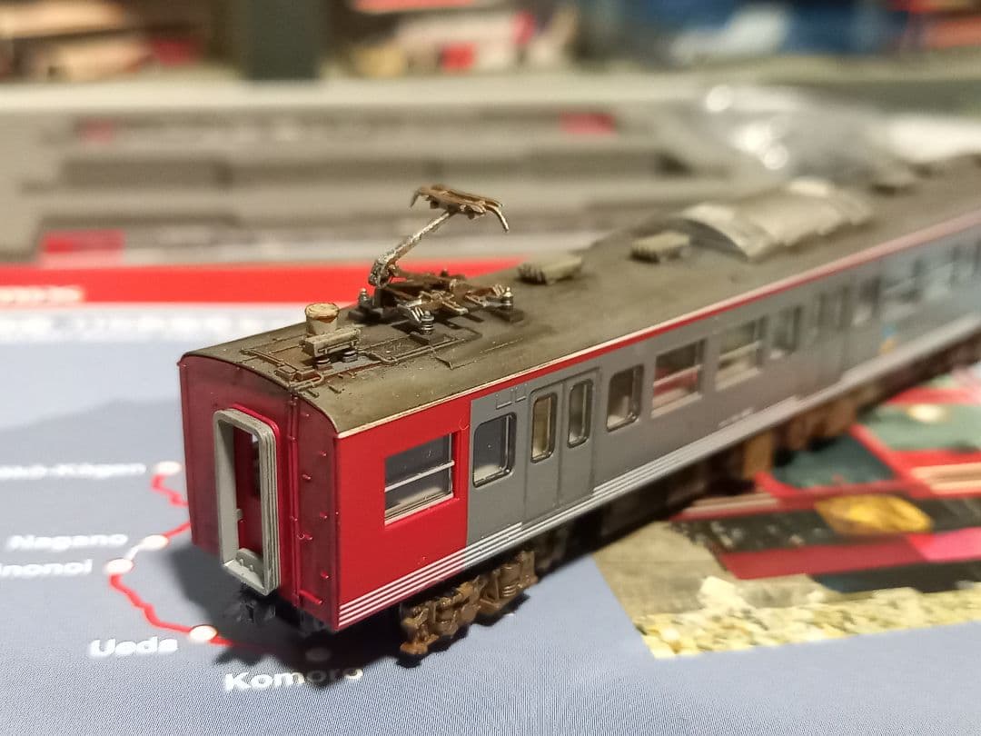 TOMIX 98533 しなの鉄道 115系 3両セット【室内灯付】