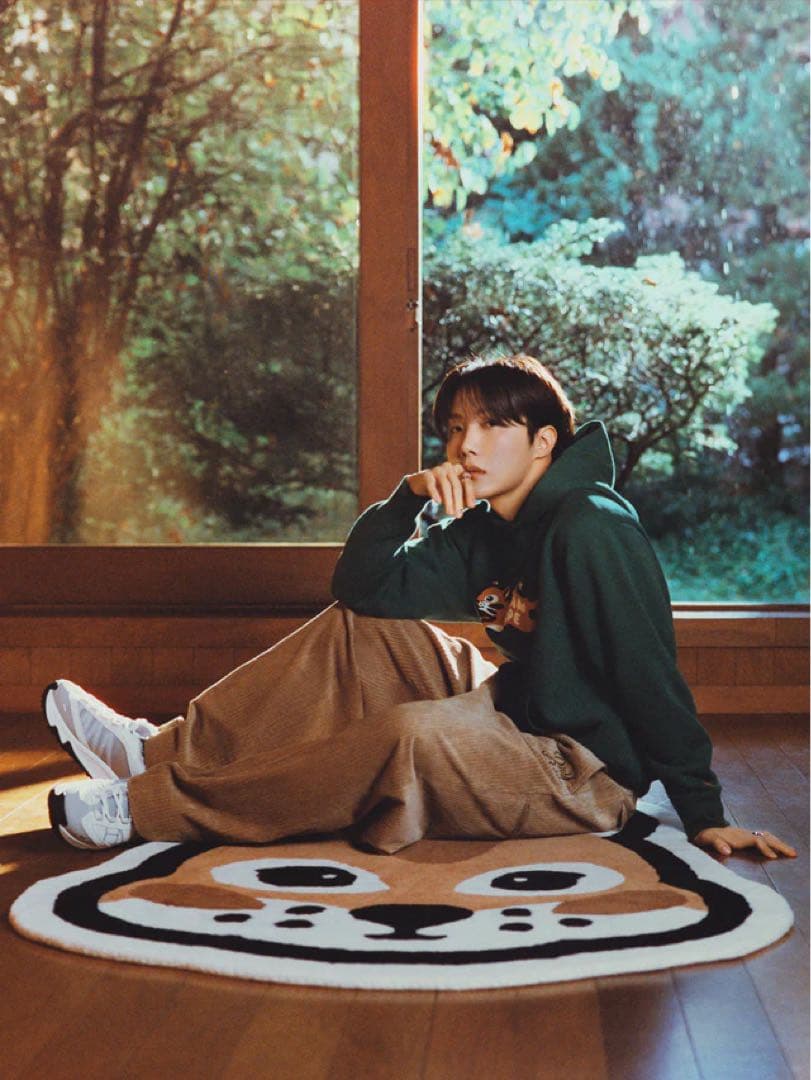 アイドル HUMAN MADE x j-hope of BTS HUMAN HOPE