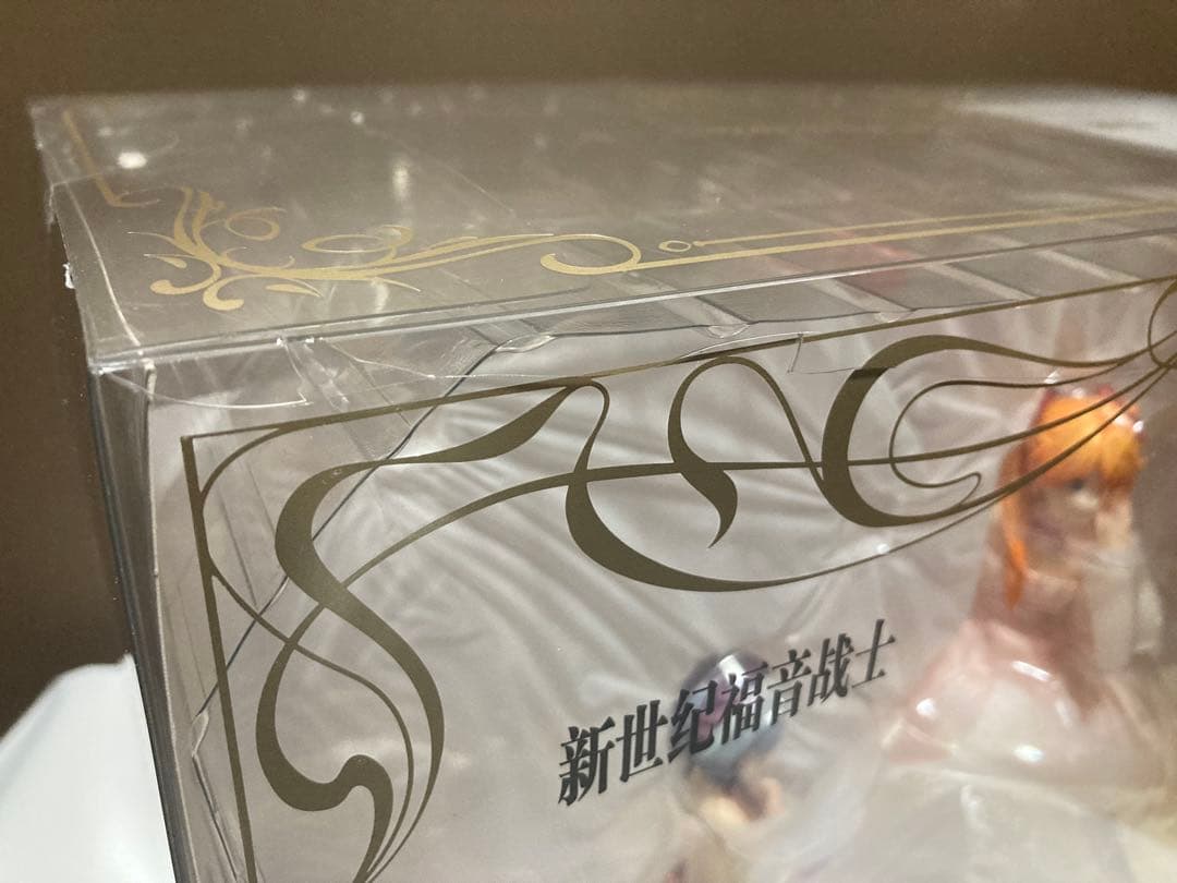 パッケージ破損 綾波レイ＆式波・アスカ・ラングレー 花の言Ver.