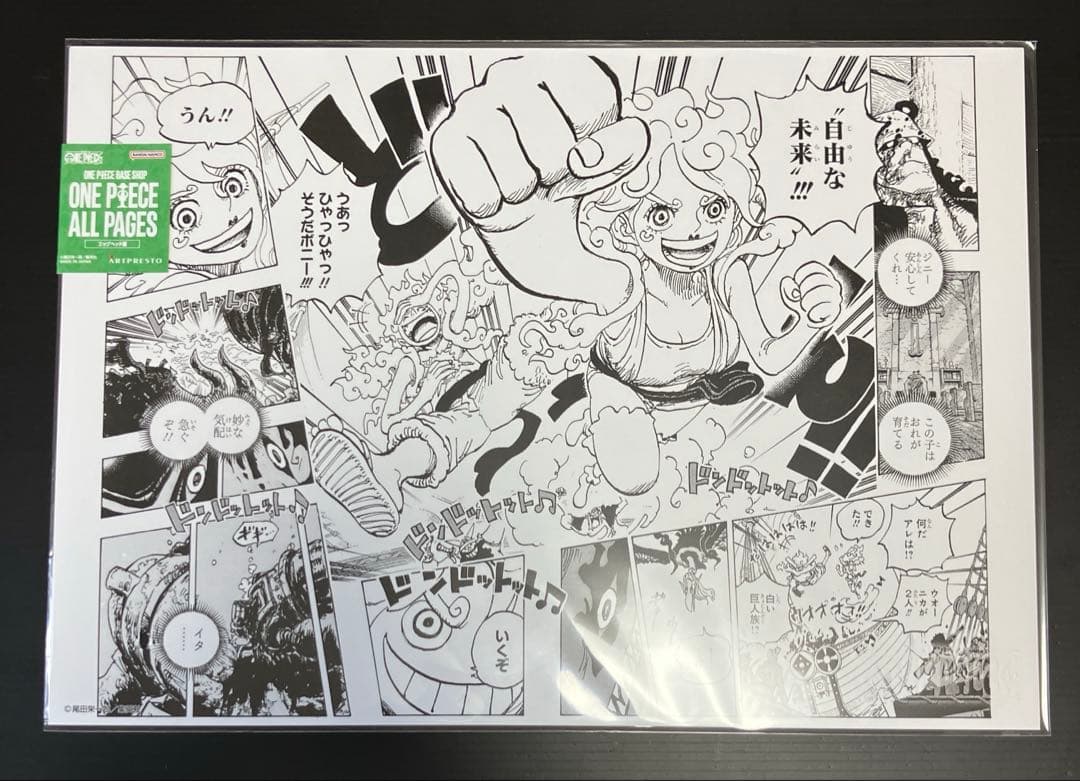ONE PIECE ALL PAGES B4 エッグヘッド編 ボニー ニカ