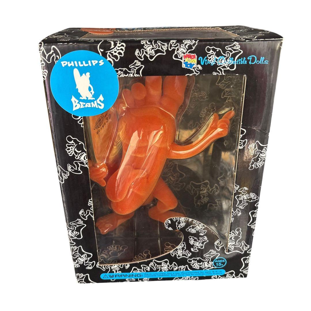 BEAMS×JIM PHILLIPS×MEDICOM TOY フィギュア