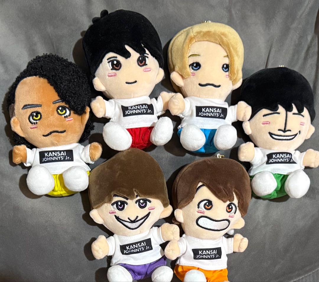 Aぇ! groupぬいぐるみ 6体セット