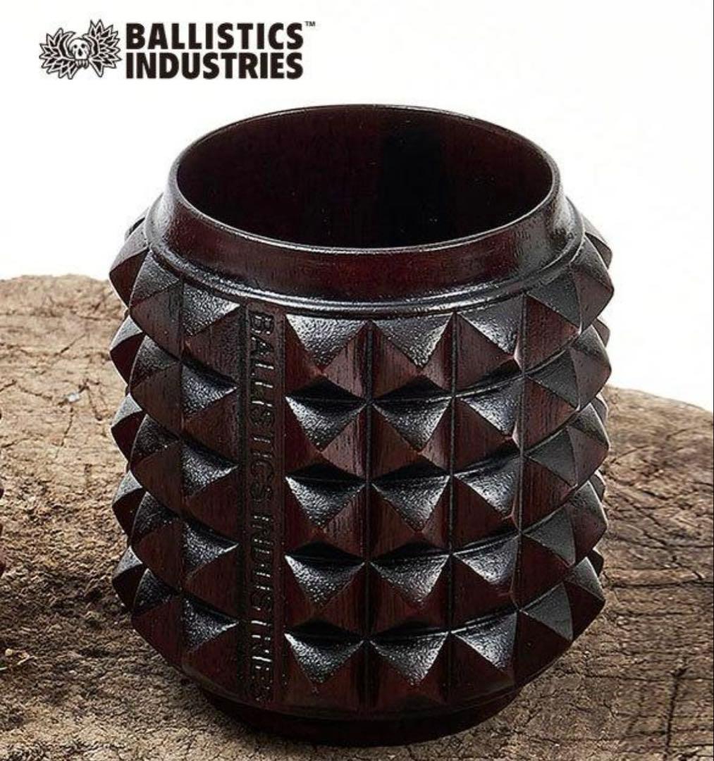 新品48%of BALLISTICS STADS CUP カップ 拭き漆 仕上げ