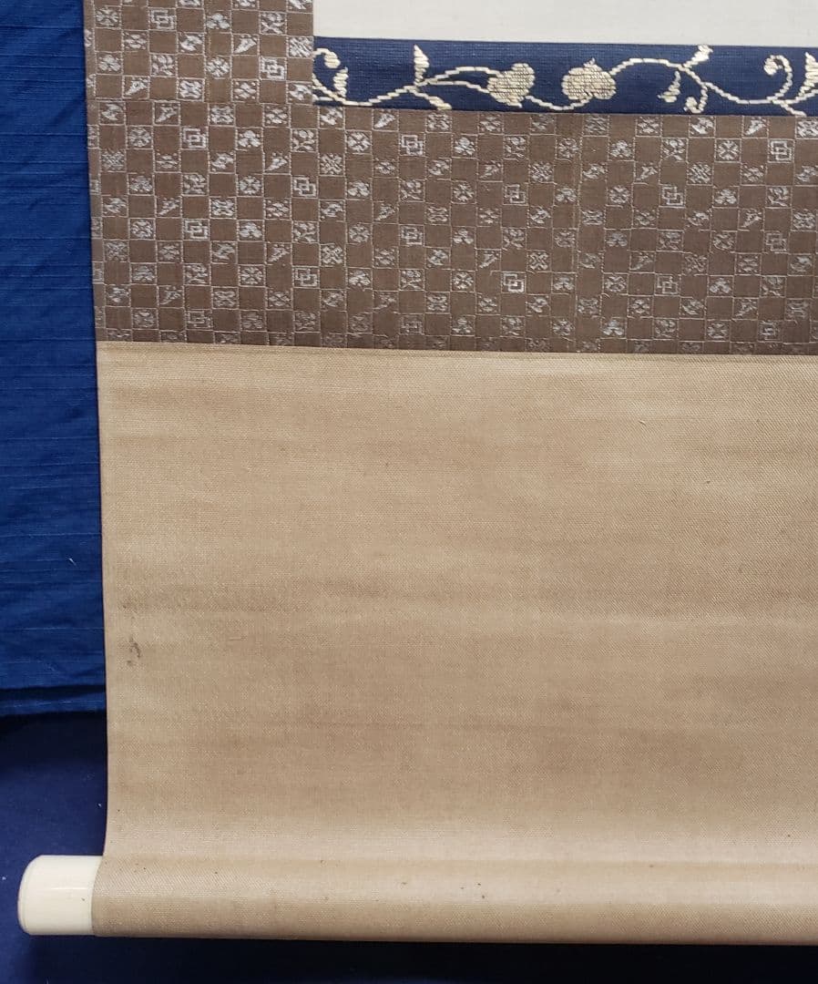 【月下の狸図】松村呉春 2599 四条派　掛け軸　肉筆