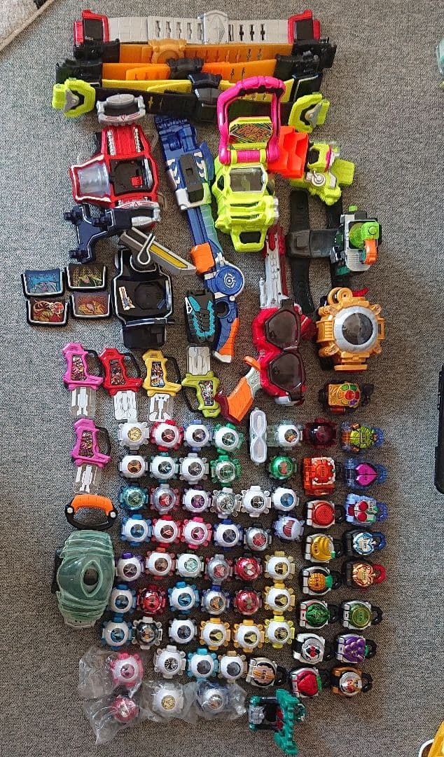 仮面ライダー 変身ベルト まとめ売り