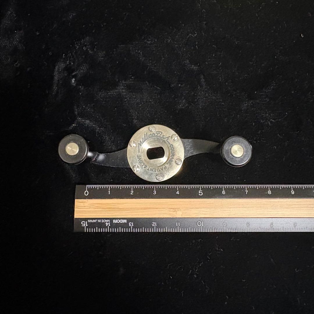 ヴァガボンド ミリオンフィッシュ ベゼルハンドル 60mm 美品