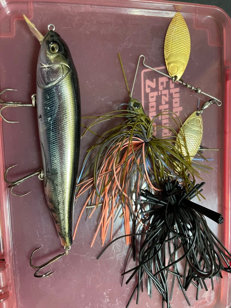 バス釣り 引退 ルアーセット なんで売れねぇんだ？