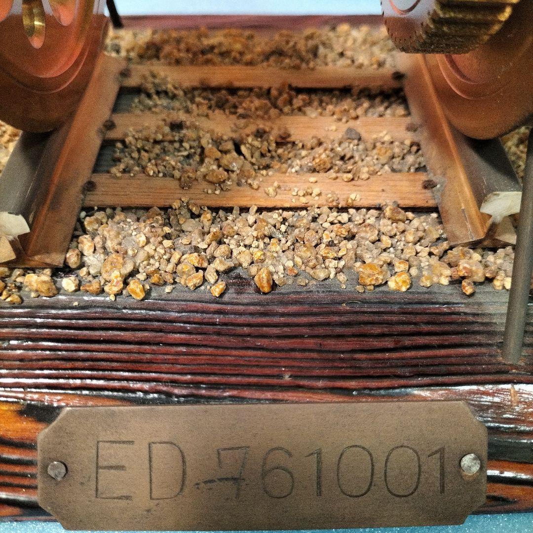 ED-761001 鉄道部品 ミニチュアハンドメイド