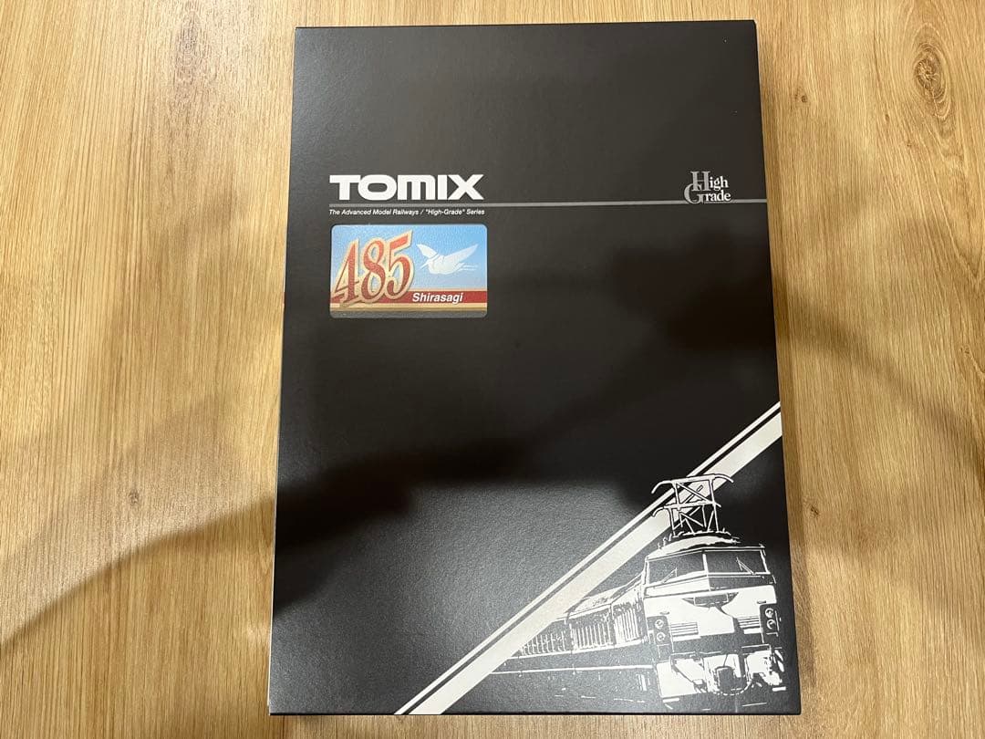 TOMIX JR 485系特急電車 しらさぎセットA