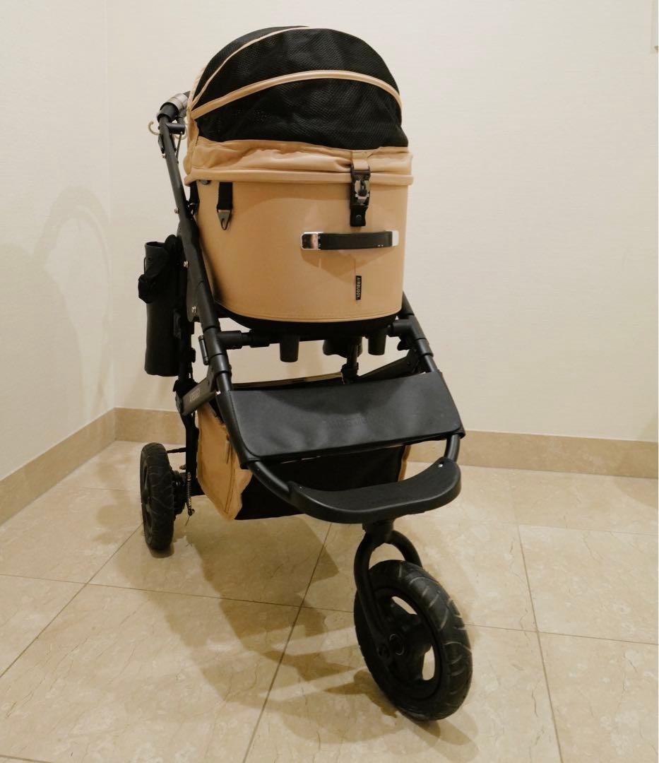 【大人気カラー完売品】 AIRBUGGY PET DOME3ツイルモカ