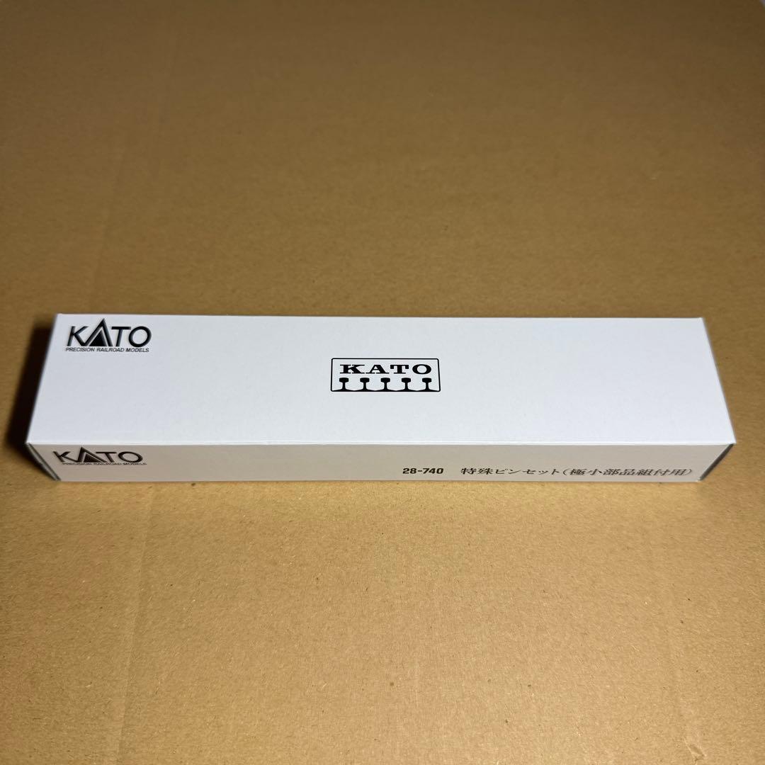 KATO 28-740 特殊ピンセット 極小部品組付用 新品未開封