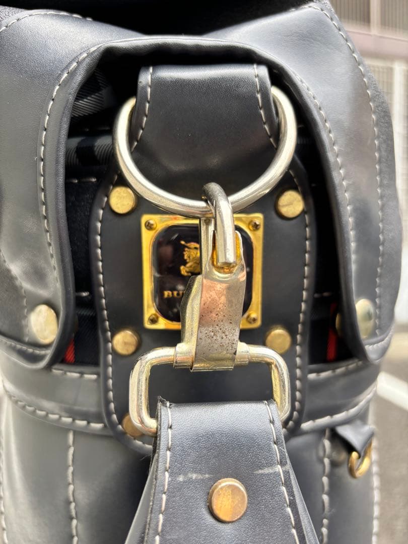 Burberry キャディバック