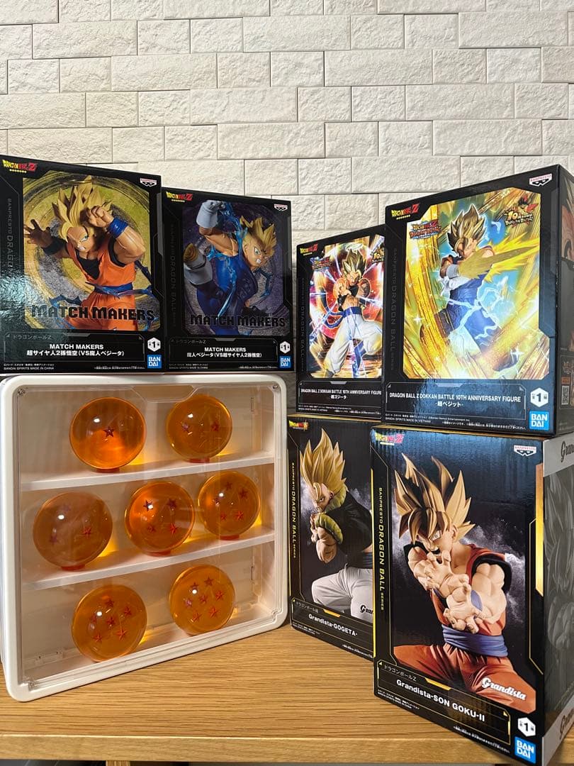 ドラゴンボールプライズセット