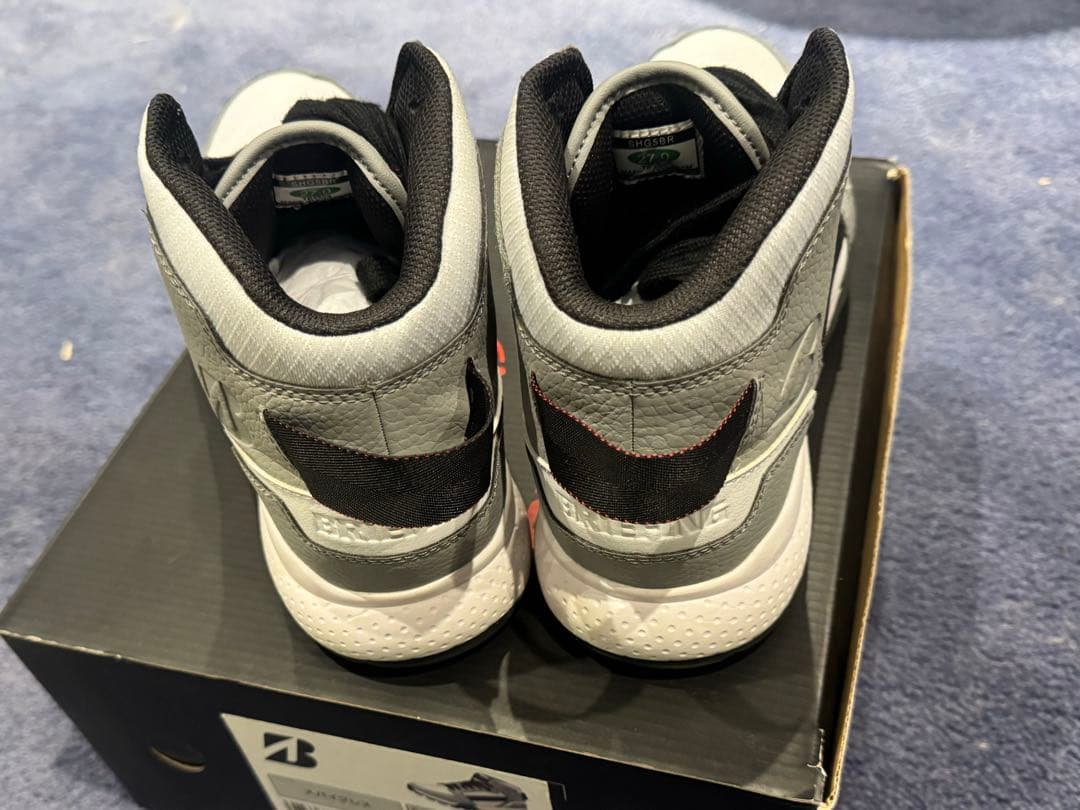 ブリーフィング　ブリヂストン　Wネーム　スパイクレスシューズ