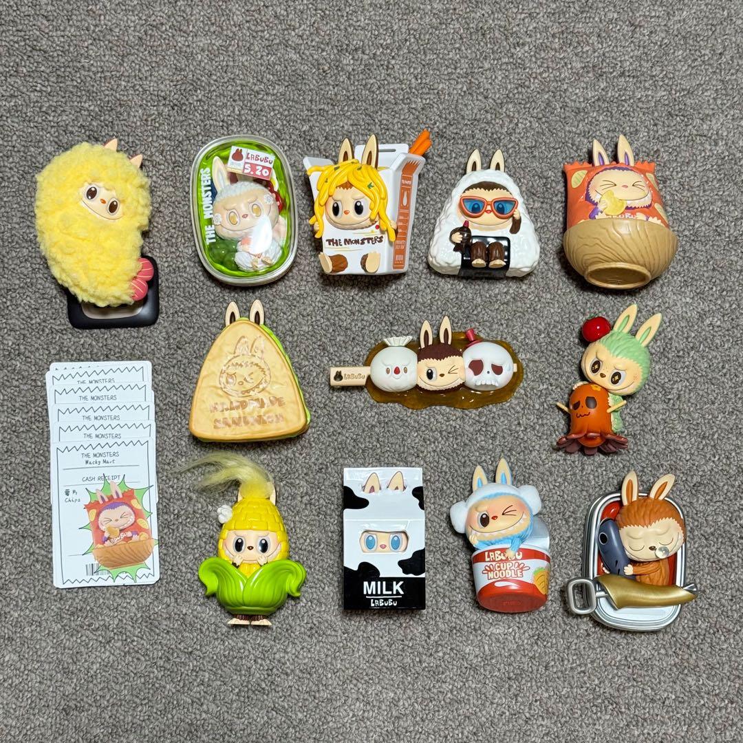 POPMART ラブブ THEMONSTERS WackyMart コンプセット