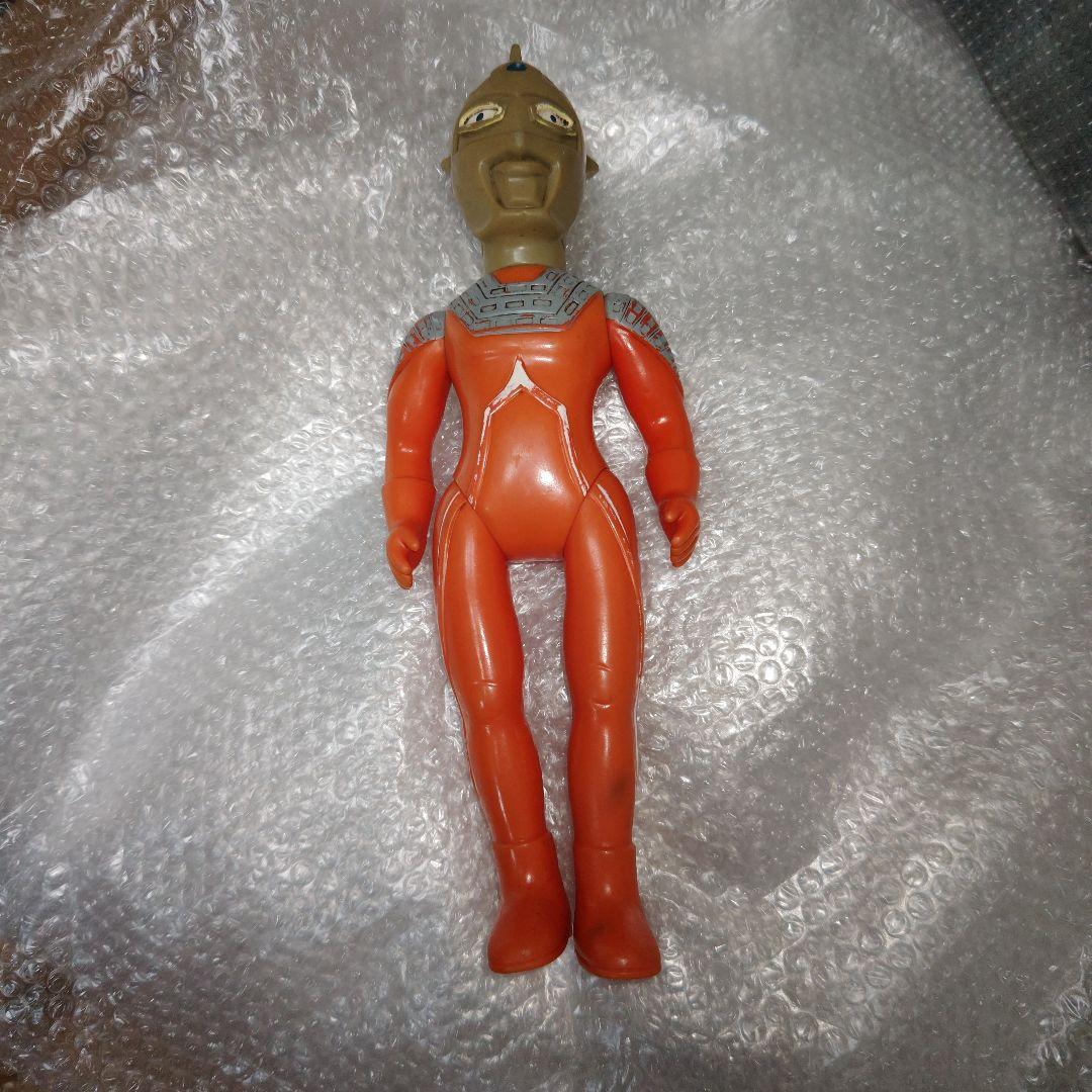 ブルマァク　ジャイアント　ウルトラセブン　ソフビ　39cm　現状品