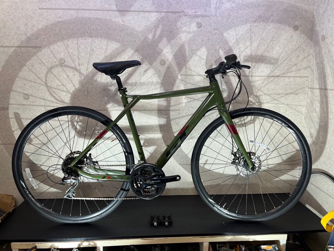 GT COMP GRADE ディスク クロスバイク