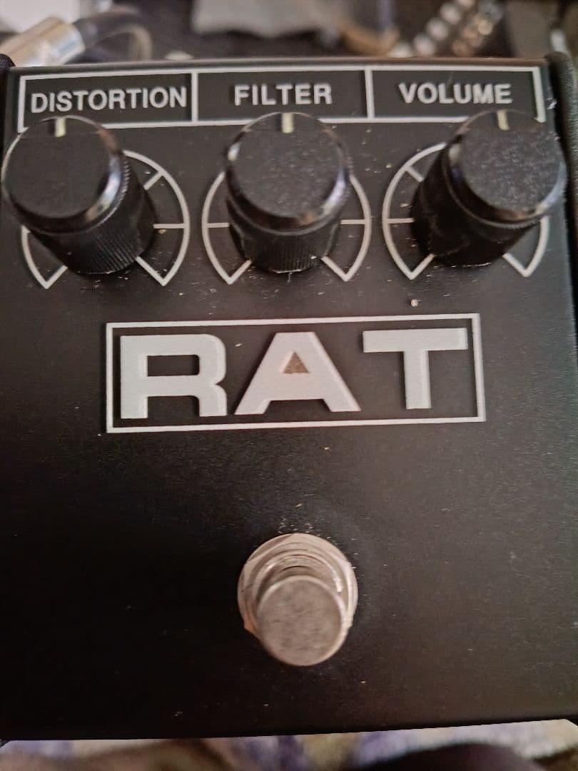 RAT ギターエフェクター