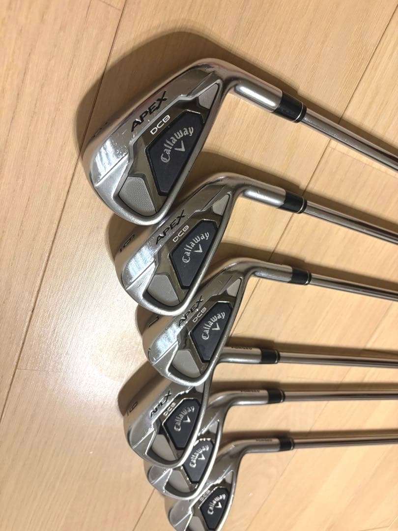 Callaway APEX DCB アイアンセット