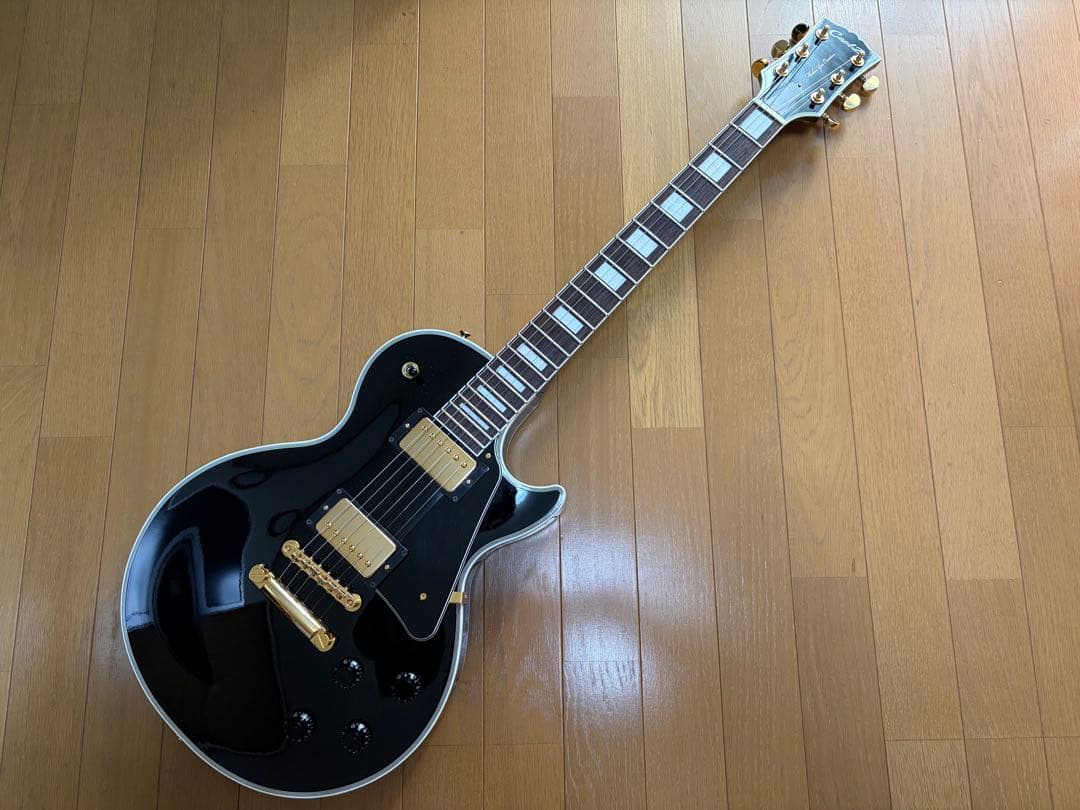 CoolZ ZLC-10 エレキギター レスポールカスタム フジゲン製