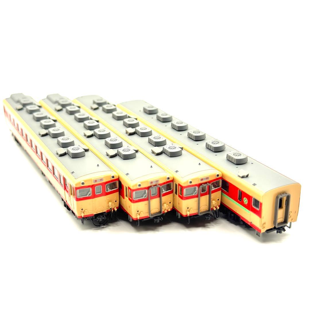 KATO 10-1464 キハ58系4両セット スロットレスモーター換装